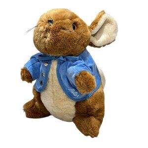 Vintage Eden Peter Rabbit Plush Bunny Frederick Warne 1990s Easter 10 Inch